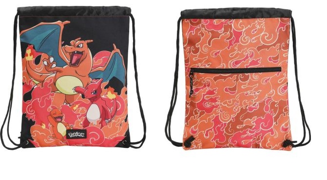 Sacca POKEMON ARANCIONE
